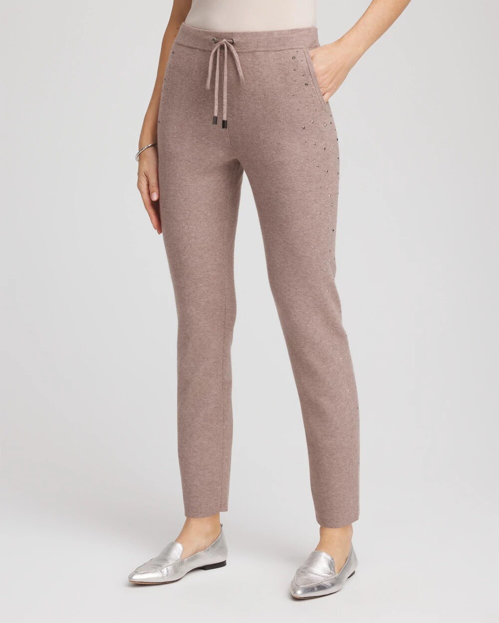 Zenergy® Luxe Rhinestone Ankle Pants | Chico's